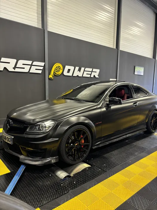 Mercedes-AMG C 63 Coupé — Horsepower Garage