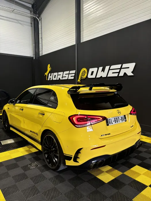 Mercedes-AMG A 45 S — Horsepower Garage