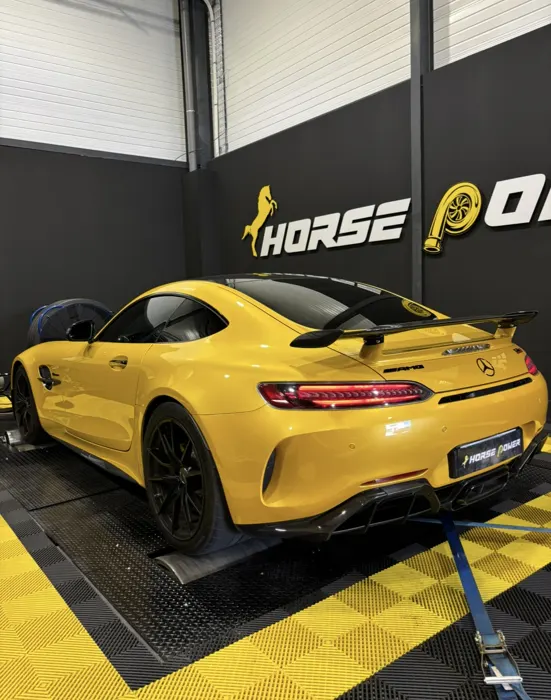Mercedes-AMG GT — Horsepower Garage