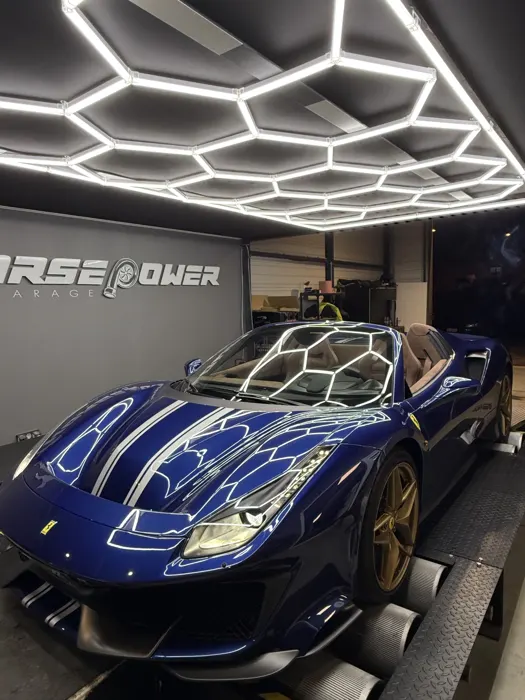Ferrari 488 Pista Spider — Horsepower Garage