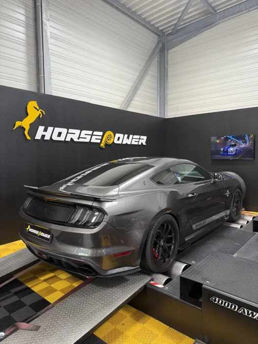 Ford Mustang — Horsepower Garage