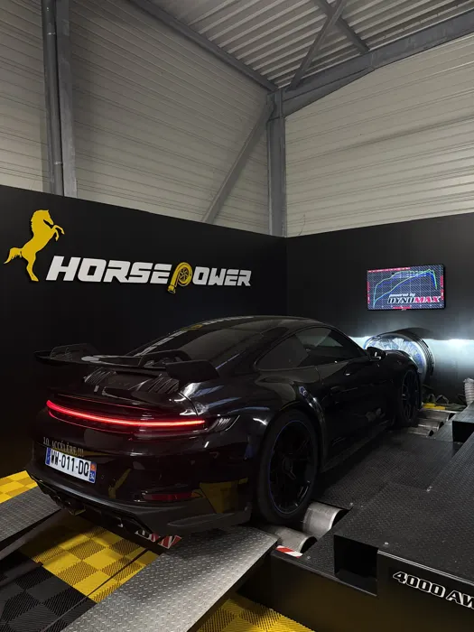 Porsche 911 — Horsepower Garage