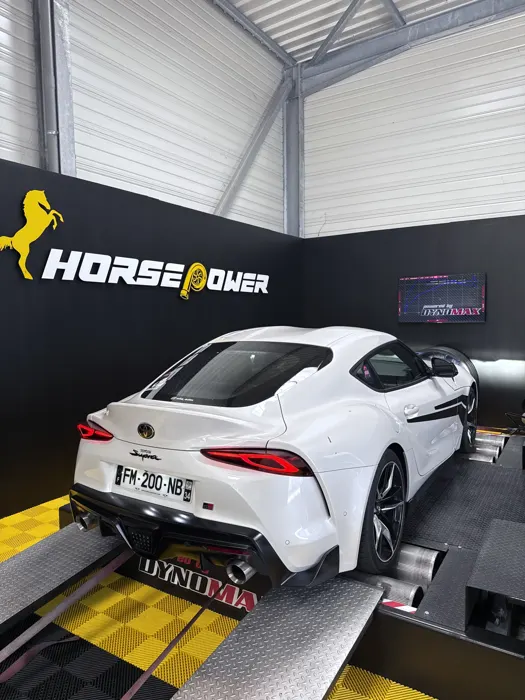 Toyota GR Supra — Horsepower Garage