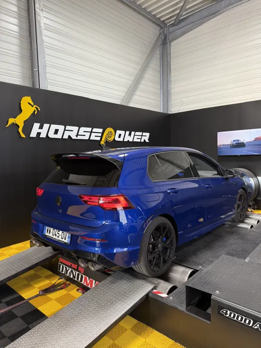 Volkswagen Golf 8 R — Horsepower Garage