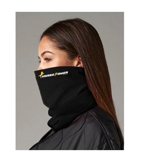 Cache-cou polyester