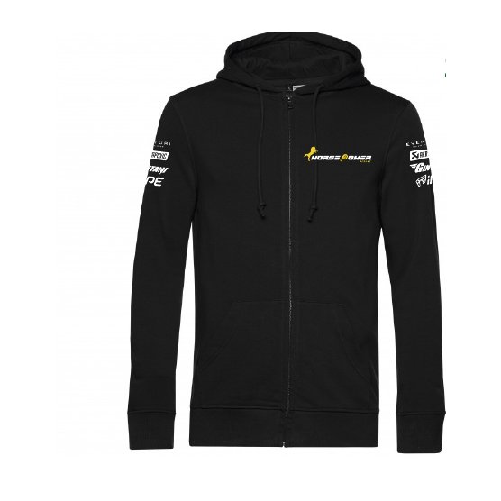 Sweat zippé 290g